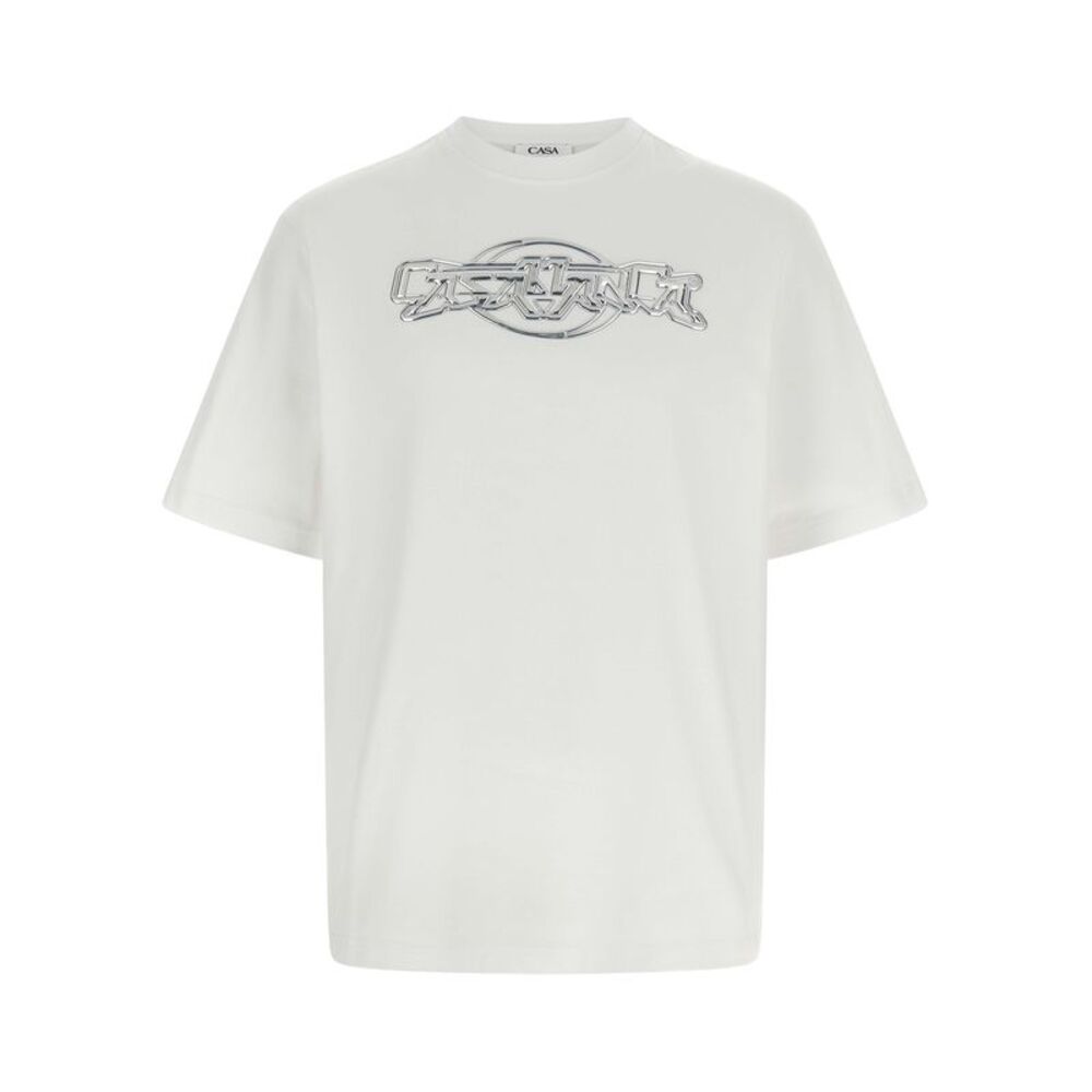Casablanca White Organic Cotton Men's Sportswear